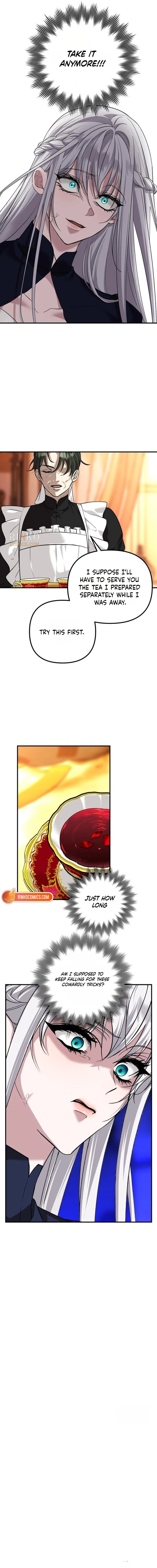 Marriage Alliance for Revenge Chapter 101 - Page 3