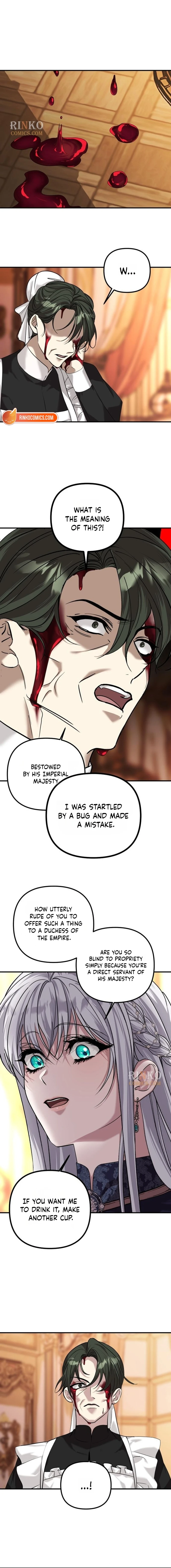Marriage Alliance for Revenge Chapter 101 - Page 5