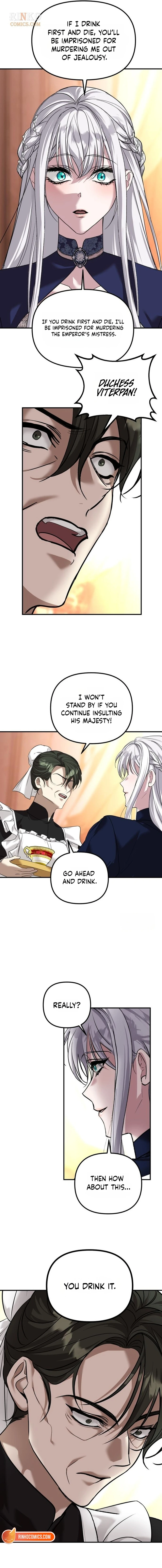 Marriage Alliance for Revenge Chapter 101 - Page 10
