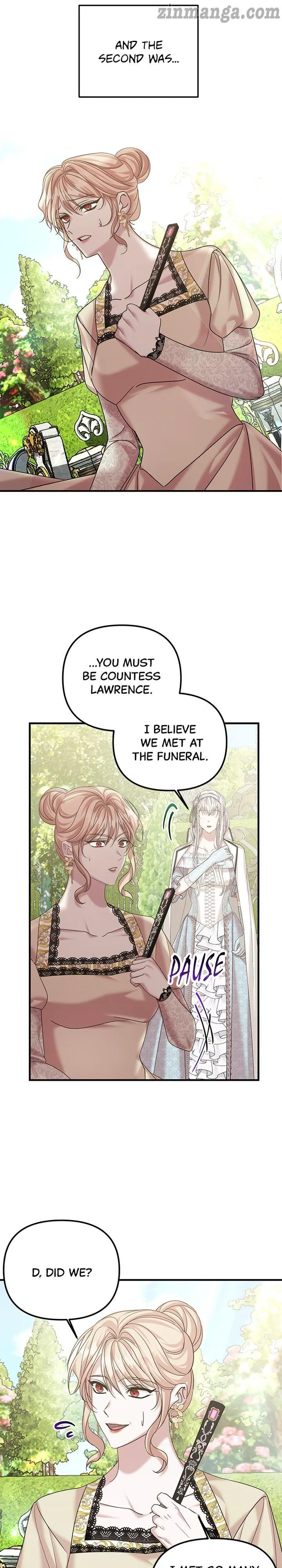Marriage Alliance for Revenge Chapter 11 - Page 24