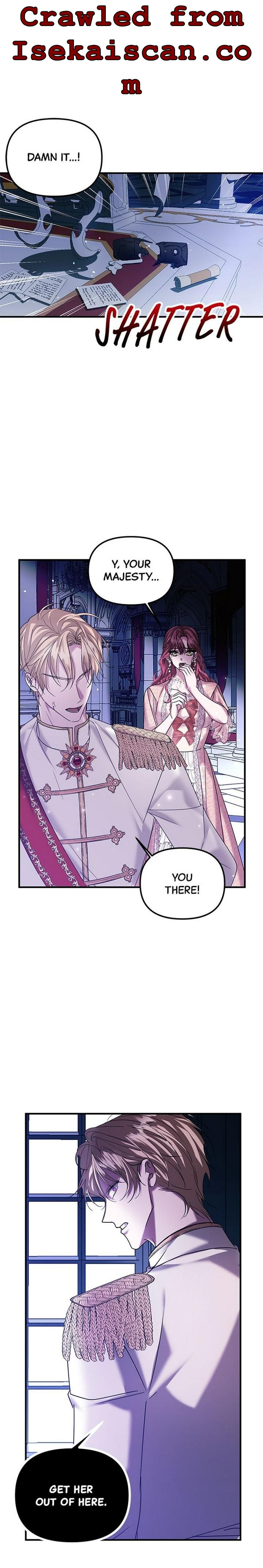Marriage Alliance for Revenge Chapter 12 - Page 1