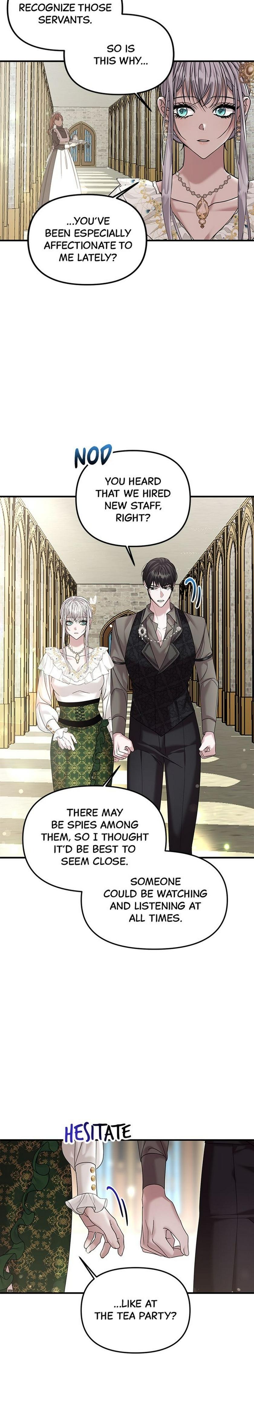 Marriage Alliance for Revenge Chapter 12 - Page 14
