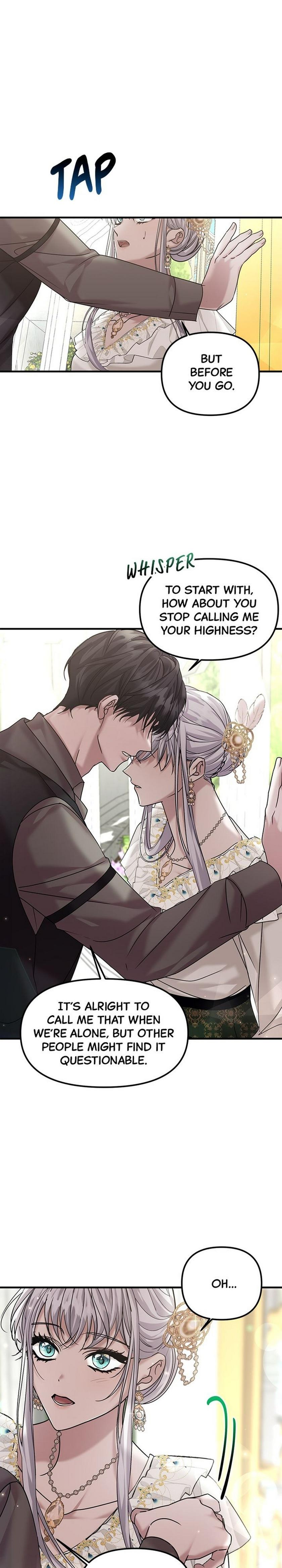 Marriage Alliance for Revenge Chapter 12 - Page 22