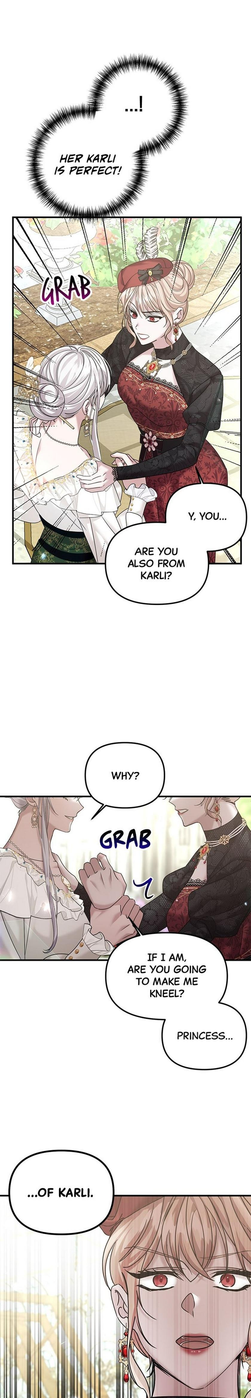 Marriage Alliance for Revenge Chapter 12 - Page 31