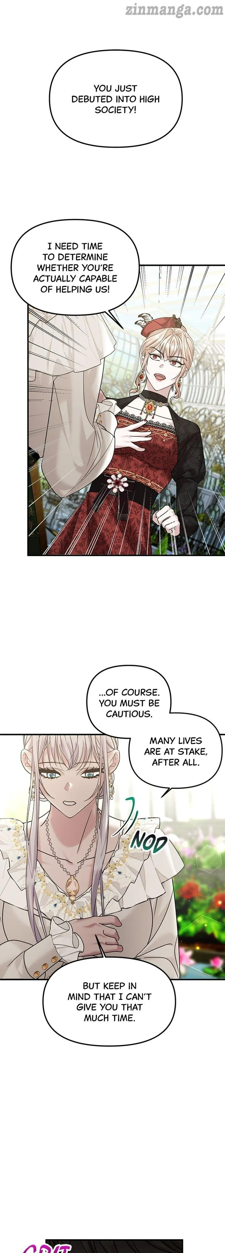 Marriage Alliance for Revenge Chapter 13 - Page 16