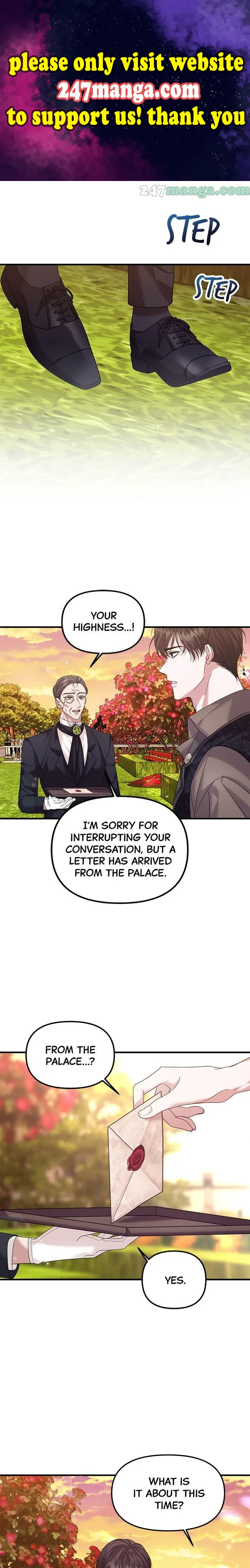 Marriage Alliance for Revenge Chapter 14 - Page 1