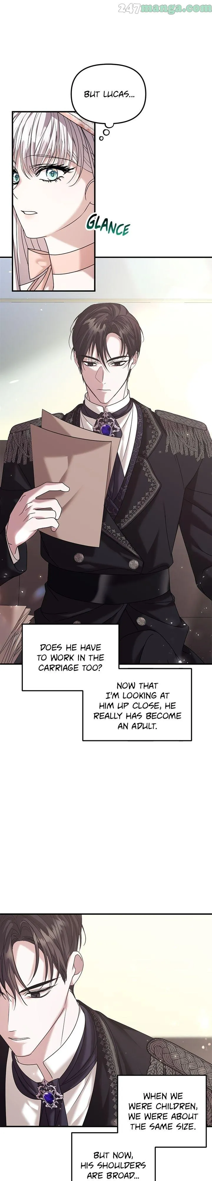 Marriage Alliance for Revenge Chapter 14 - Page 9