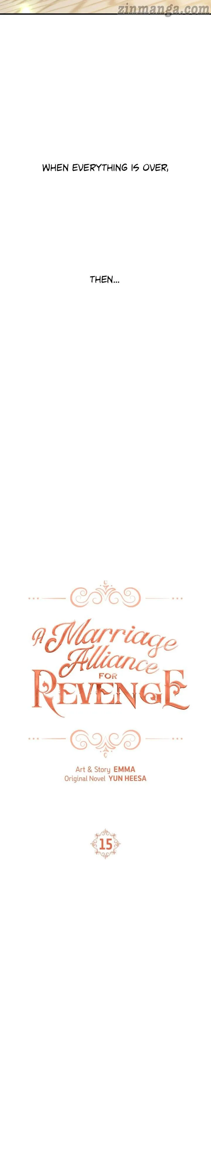 Marriage Alliance for Revenge Chapter 15 - Page 14