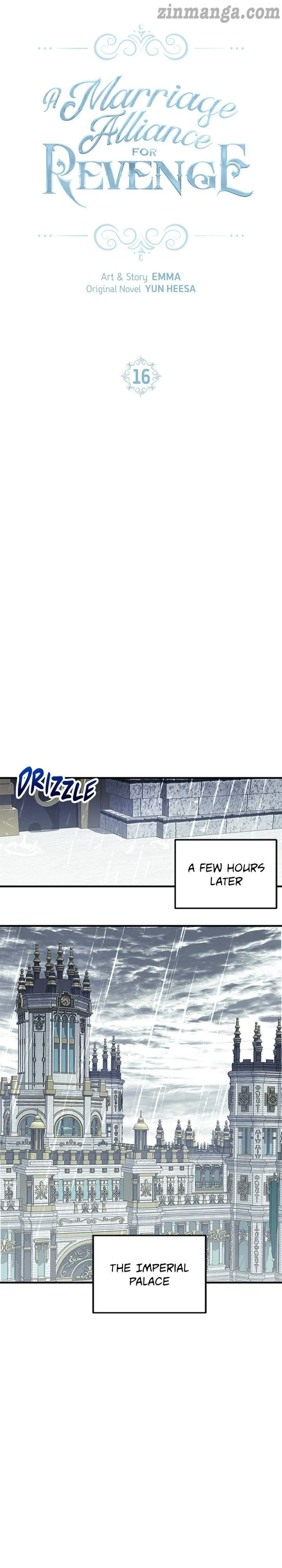 Marriage Alliance for Revenge Chapter 16 - Page 7
