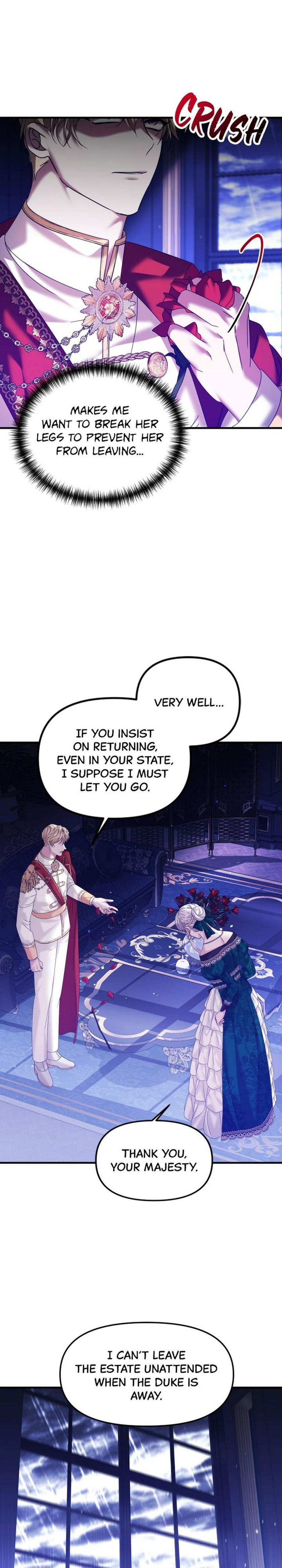Marriage Alliance for Revenge Chapter 17 - Page 20