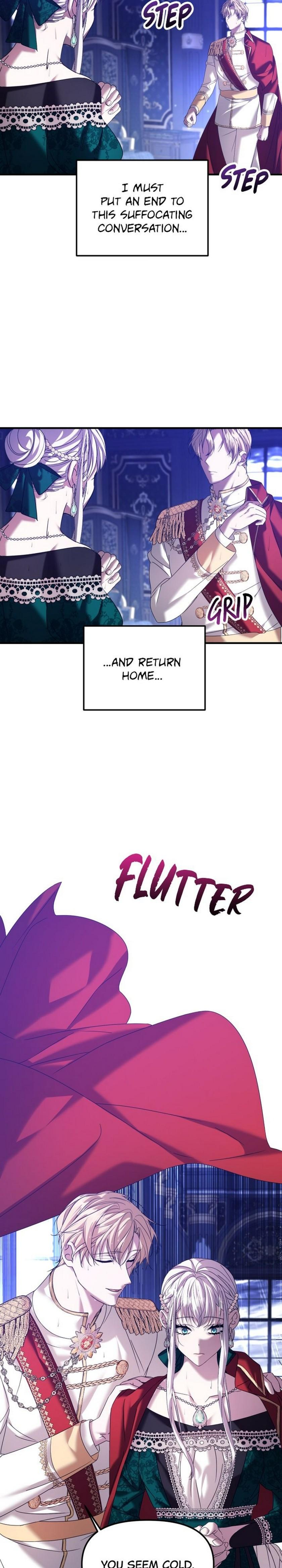Marriage Alliance for Revenge Chapter 17 - Page 35