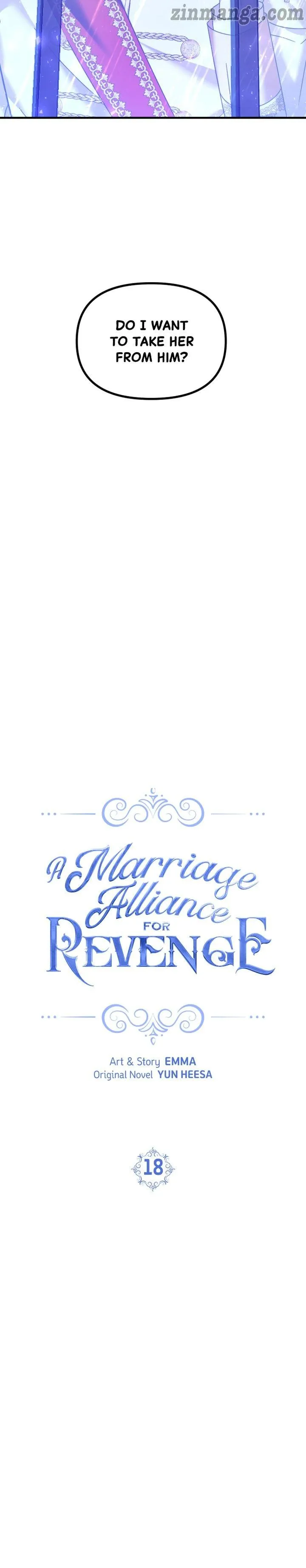 Marriage Alliance for Revenge Chapter 18 - Page 8