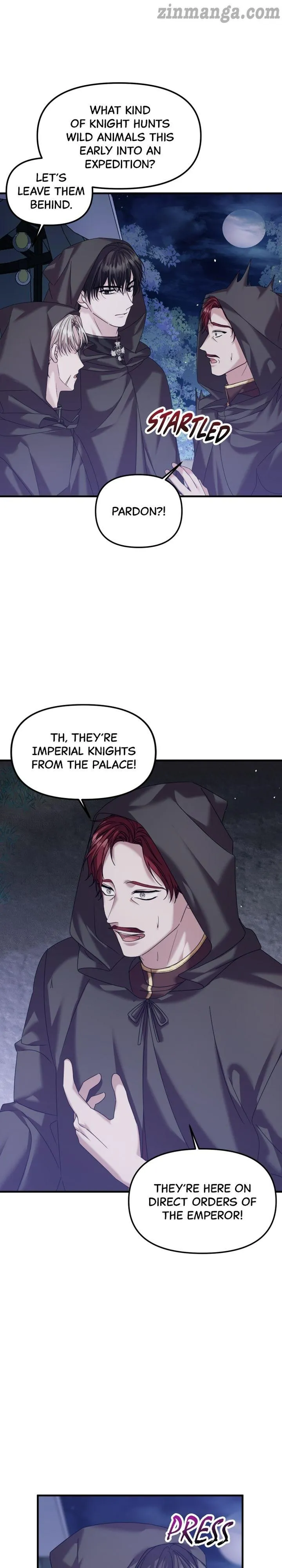 Marriage Alliance for Revenge Chapter 18 - Page 12