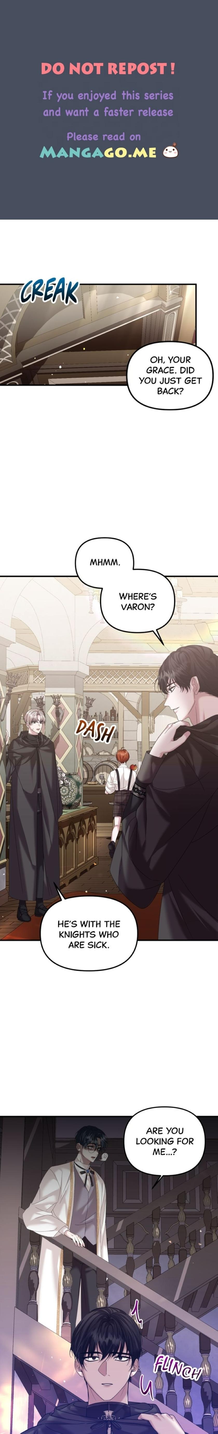 Marriage Alliance for Revenge Chapter 20 - Page 1