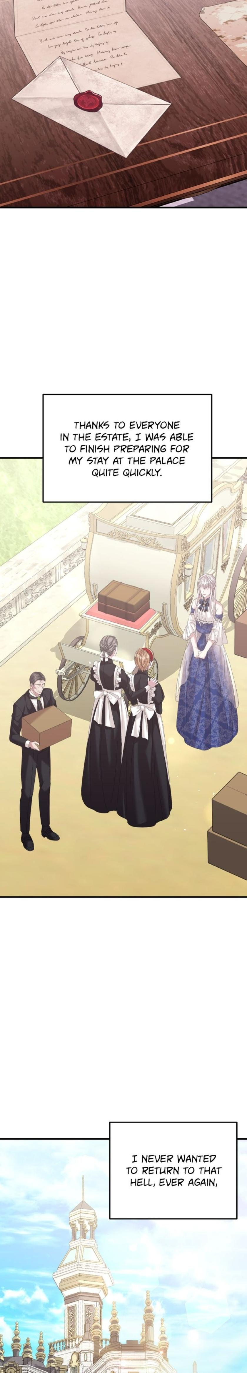 Marriage Alliance for Revenge Chapter 20 - Page 14