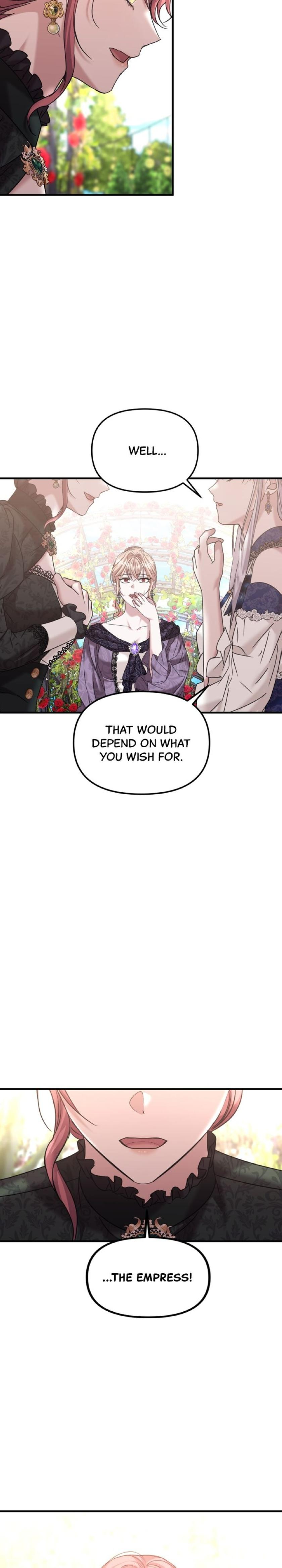 Marriage Alliance for Revenge Chapter 20 - Page 33