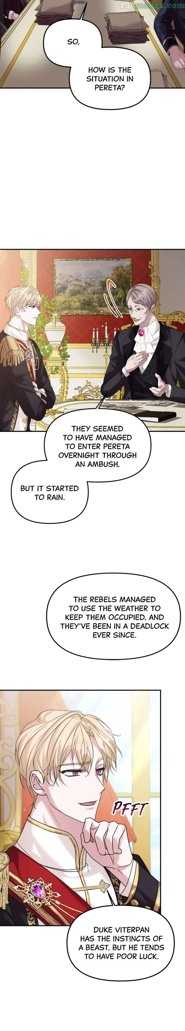 Marriage Alliance for Revenge Chapter 21 - Page 2