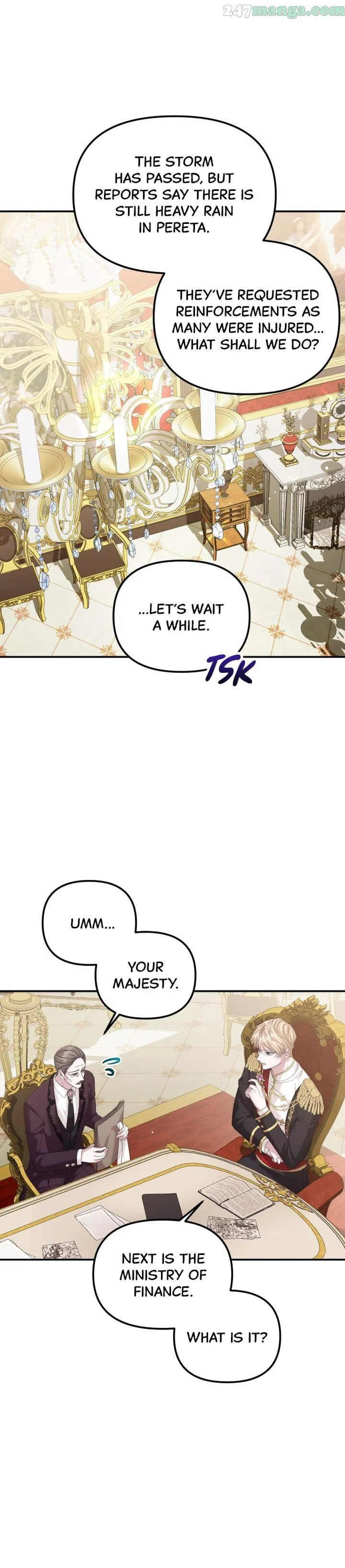 Marriage Alliance for Revenge Chapter 21 - Page 3