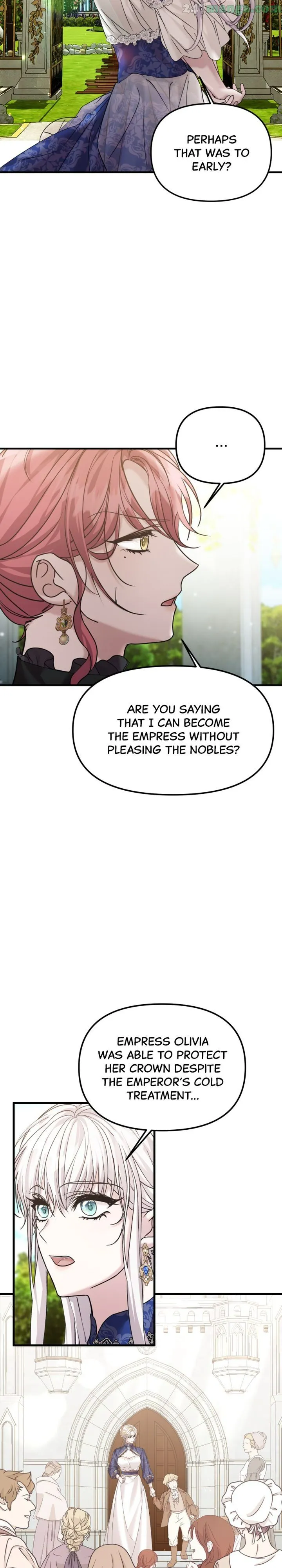 Marriage Alliance for Revenge Chapter 21 - Page 17