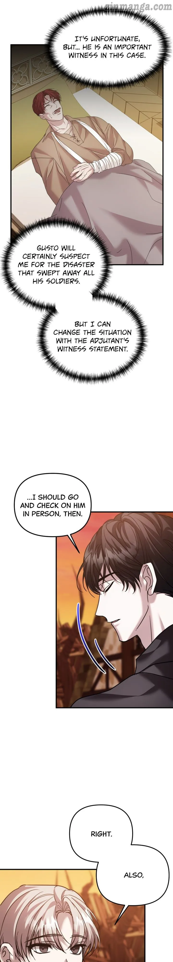 Marriage Alliance for Revenge Chapter 26 - Page 32