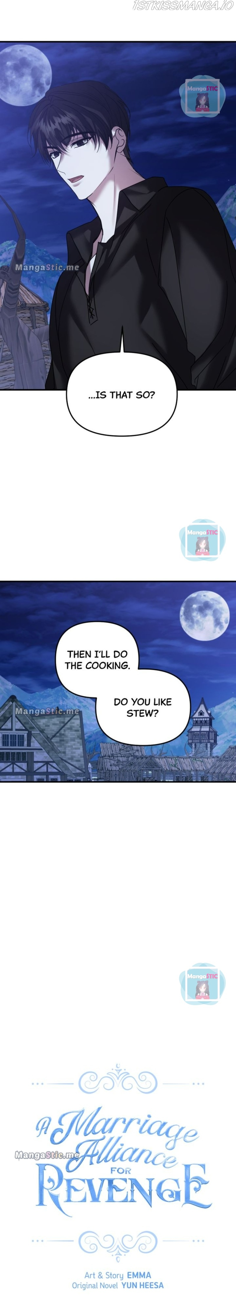 Marriage Alliance for Revenge Chapter 27 - Page 13
