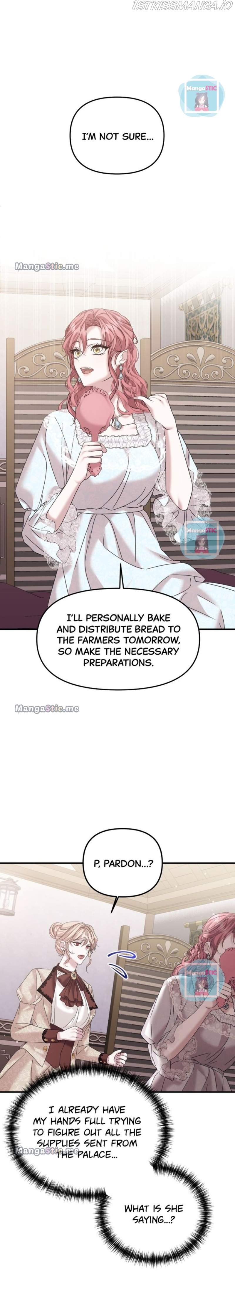 Marriage Alliance for Revenge Chapter 27 - Page 17