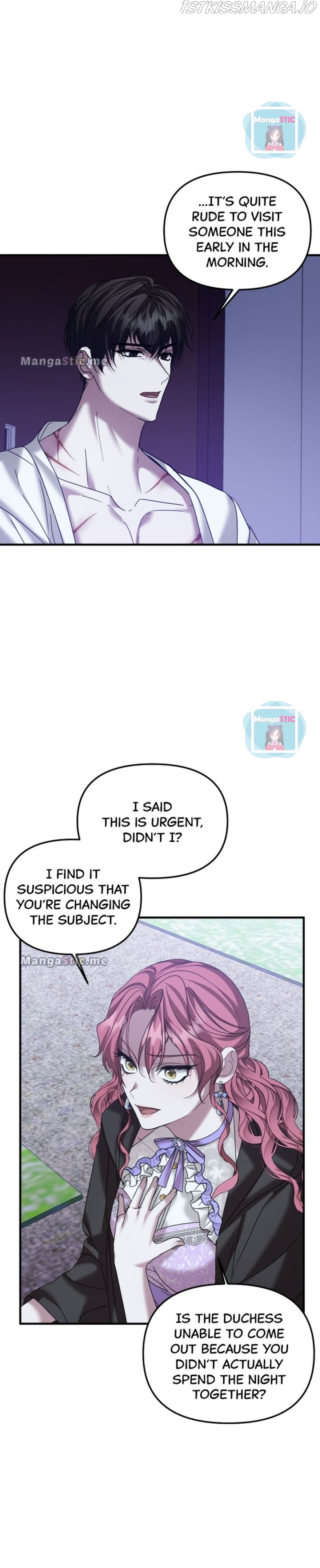 Marriage Alliance for Revenge Chapter 28 - Page 3
