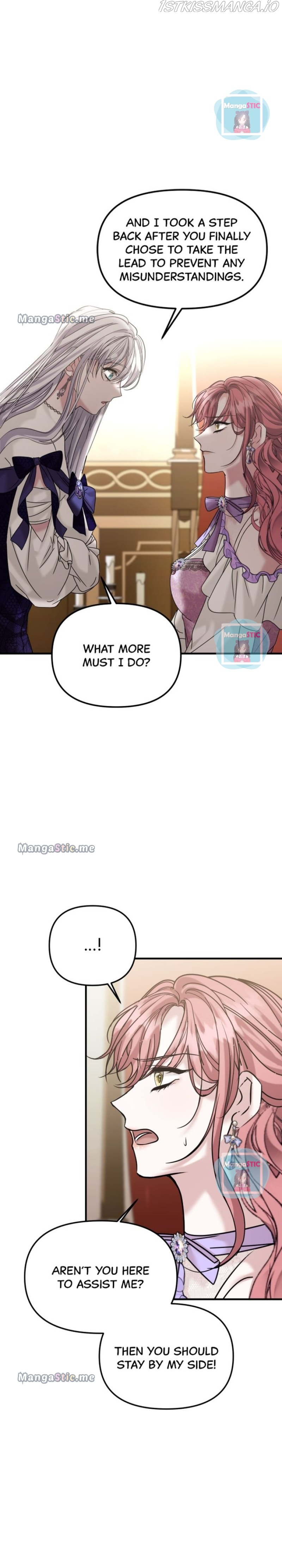 Marriage Alliance for Revenge Chapter 28 - Page 21