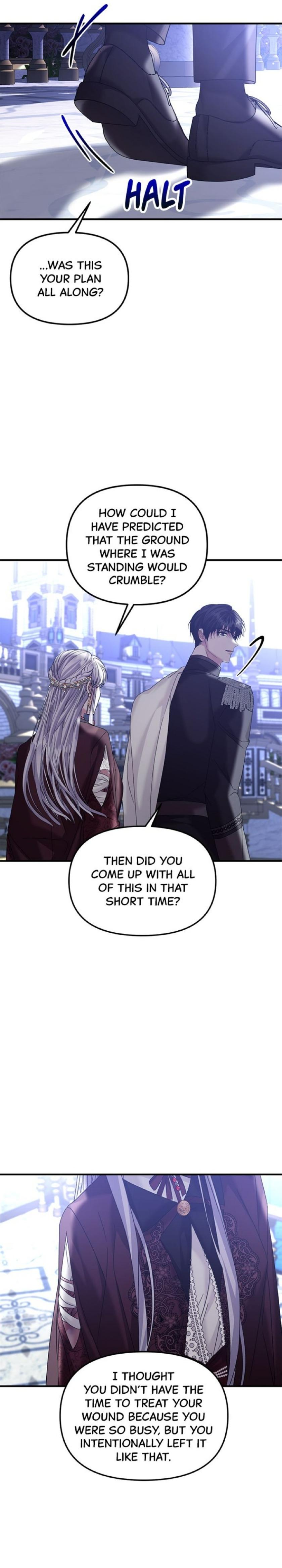 Marriage Alliance for Revenge Chapter 31 - Page 20