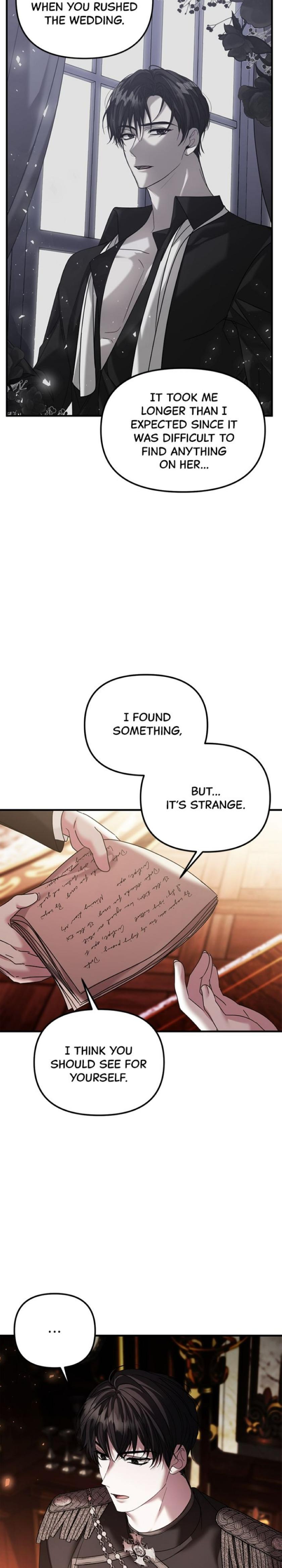 Marriage Alliance for Revenge Chapter 31 - Page 27