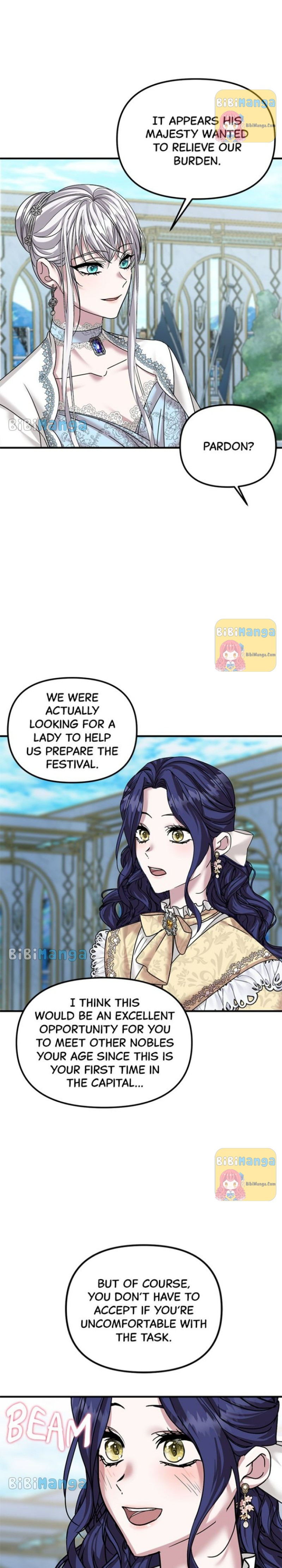 Marriage Alliance for Revenge Chapter 33 - Page 13