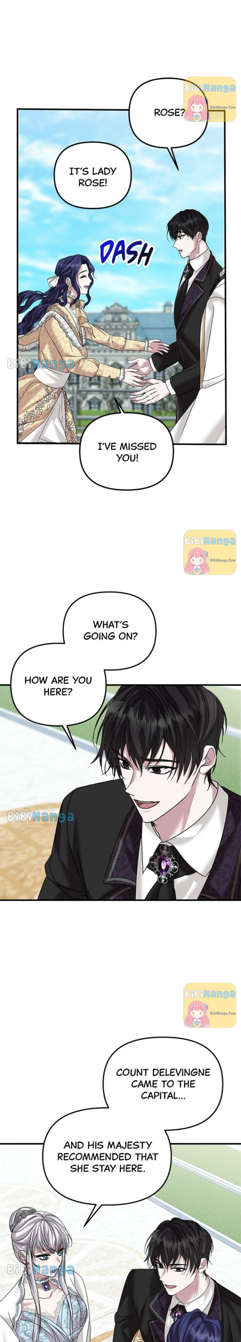 Marriage Alliance for Revenge Chapter 33 - Page 25