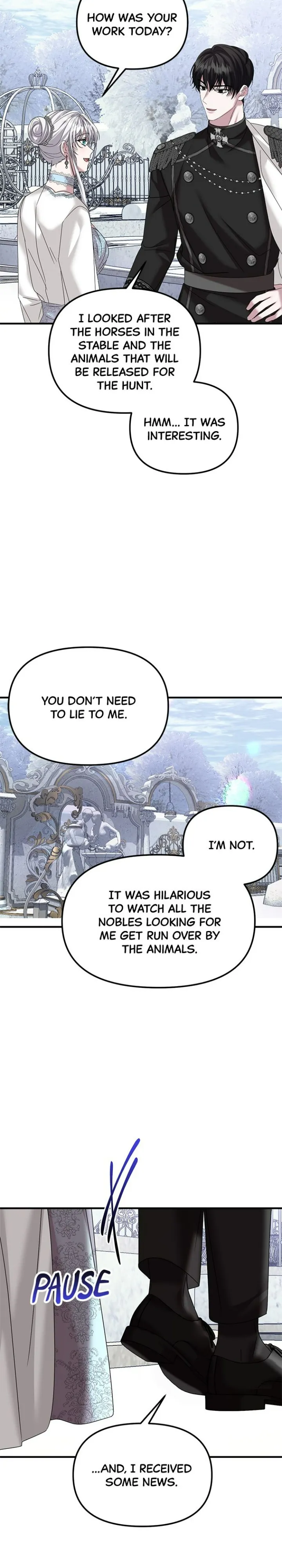 Marriage Alliance for Revenge Chapter 34 - Page 10