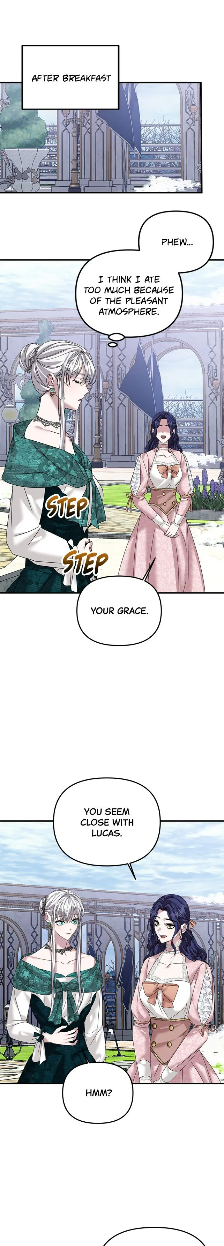Marriage Alliance for Revenge Chapter 34 - Page 26
