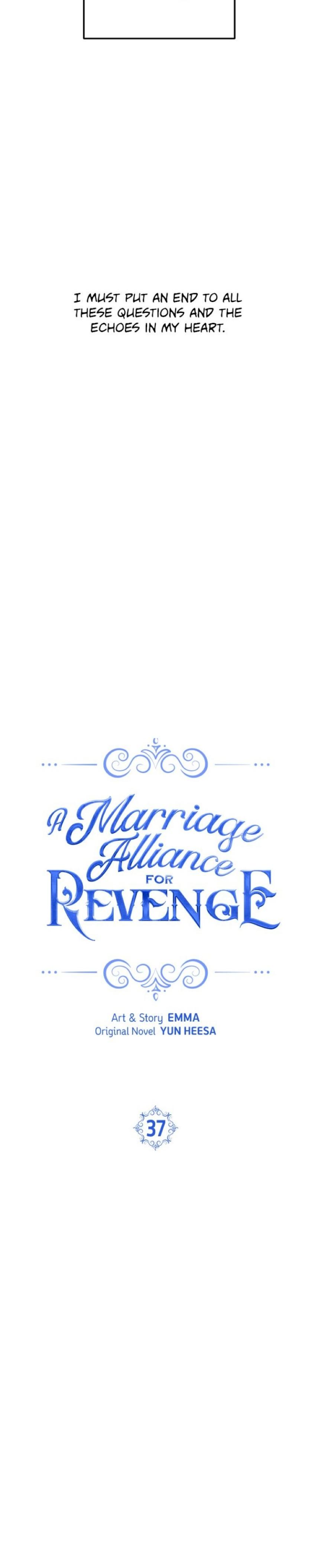 Marriage Alliance for Revenge Chapter 37 - Page 20