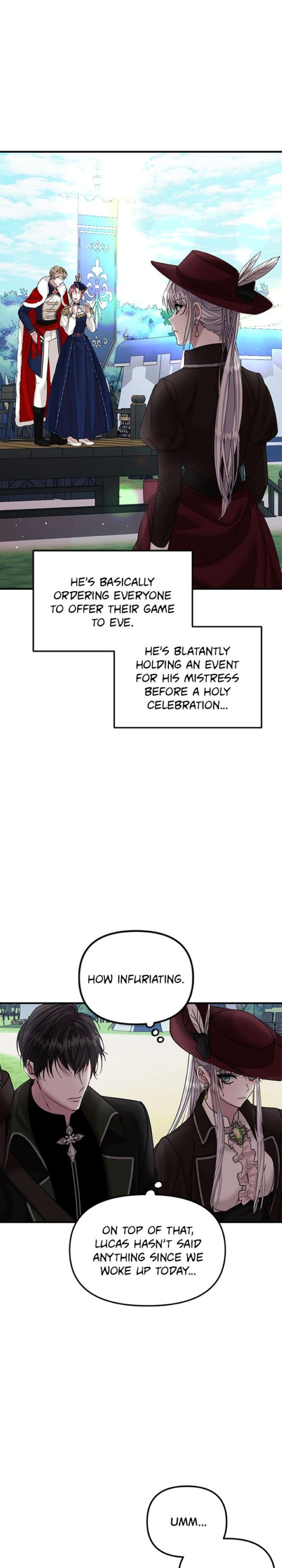Marriage Alliance for Revenge Chapter 37 - Page 22