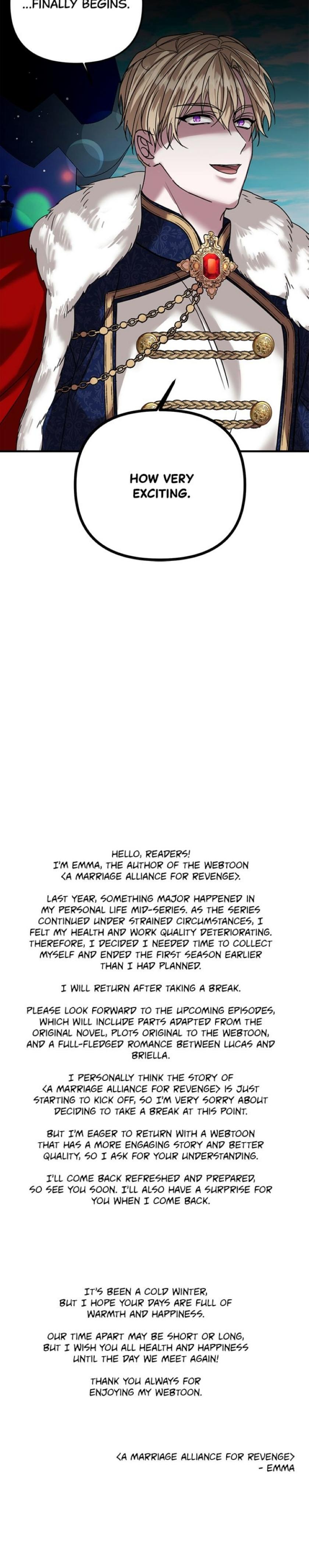 Marriage Alliance for Revenge Chapter 37 - Page 30