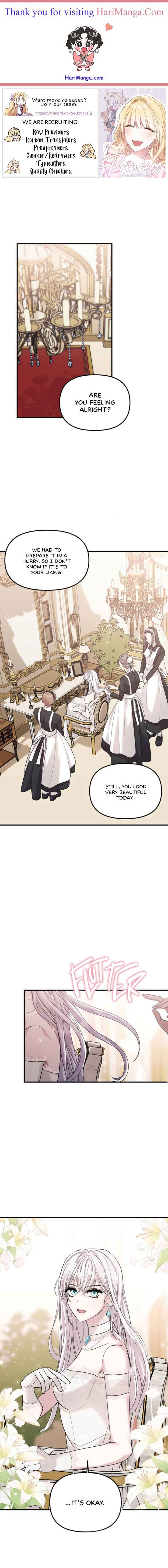 Marriage Alliance for Revenge Chapter 4 - Page 1