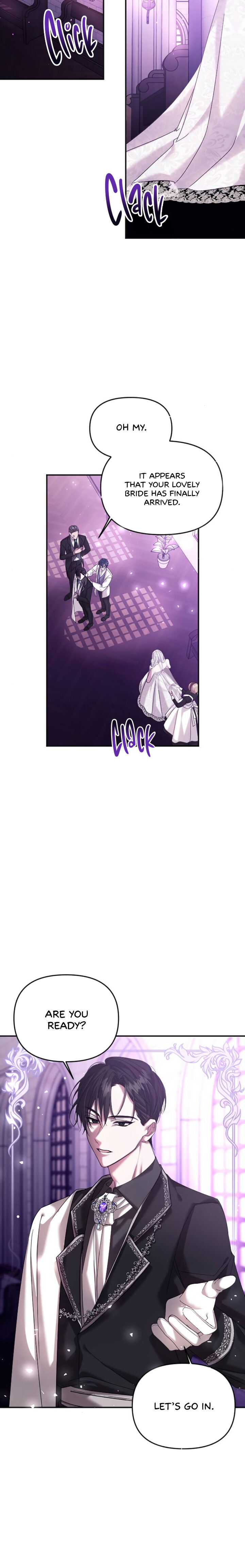 Marriage Alliance for Revenge Chapter 4 - Page 3