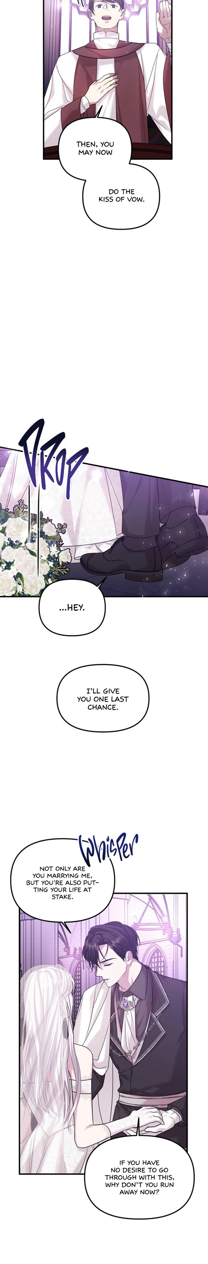 Marriage Alliance for Revenge Chapter 4 - Page 9