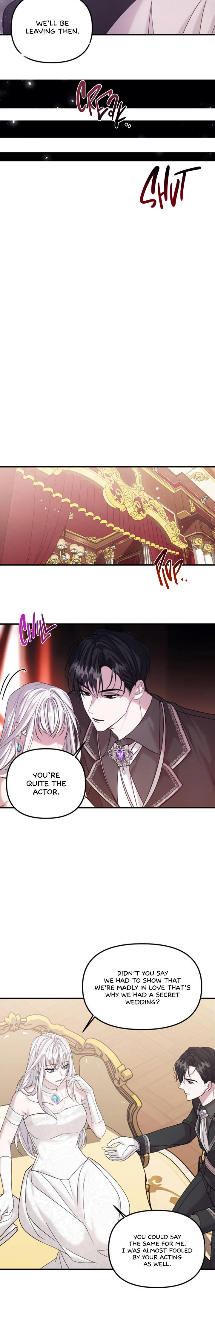 Marriage Alliance for Revenge Chapter 4 - Page 15
