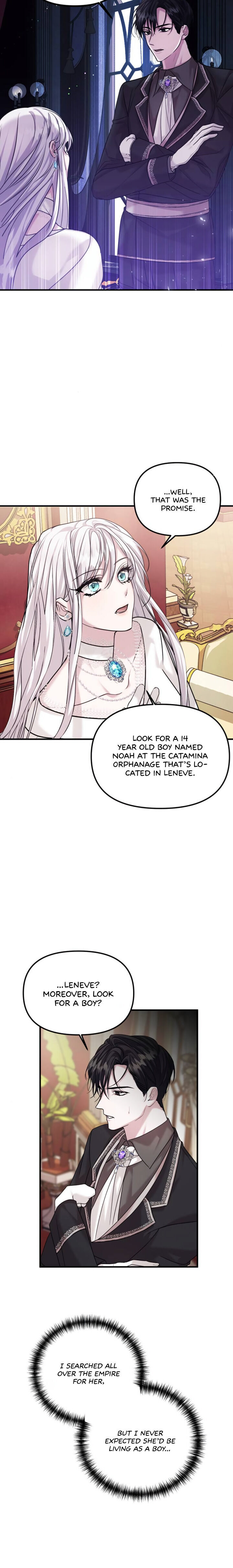 Marriage Alliance for Revenge Chapter 4 - Page 17