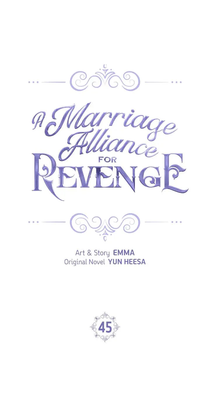 Marriage Alliance for Revenge Chapter 45 - Page 1
