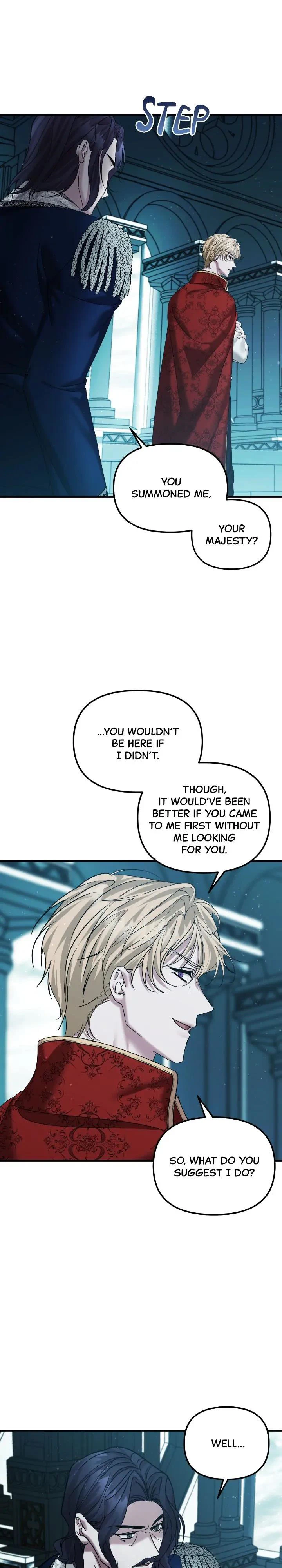 Marriage Alliance for Revenge Chapter 47 - Page 1