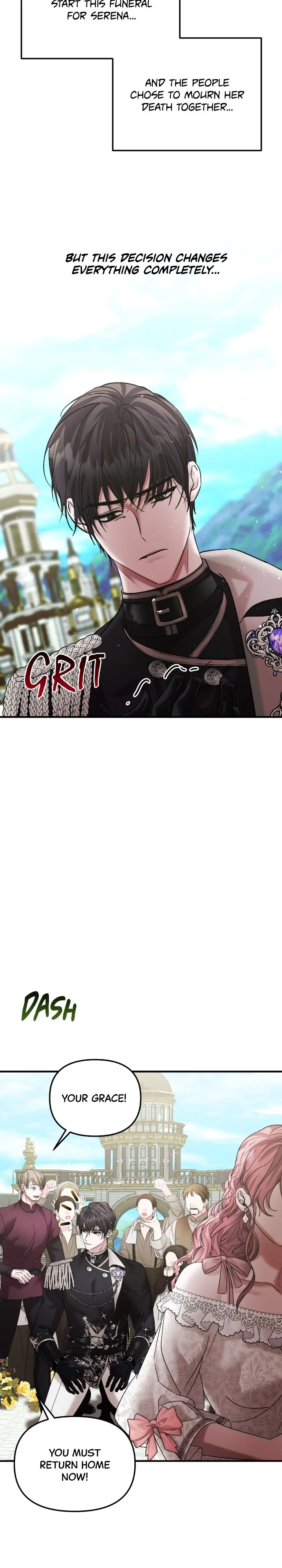 Marriage Alliance for Revenge Chapter 48 - Page 11