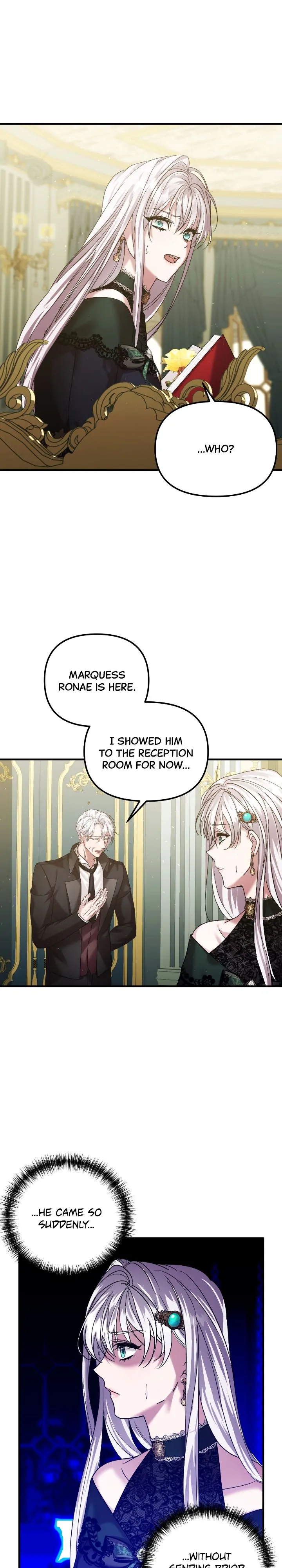 Marriage Alliance for Revenge Chapter 49 - Page 1