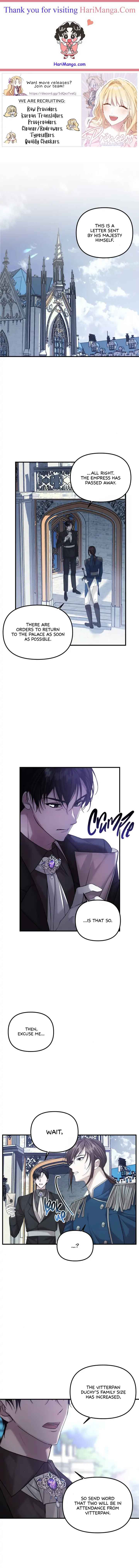 Marriage Alliance for Revenge Chapter 5 - Page 1