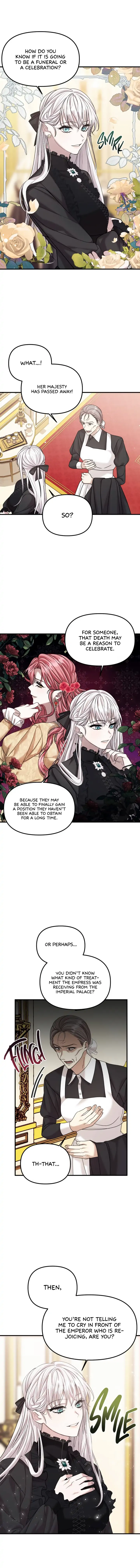 Marriage Alliance for Revenge Chapter 5 - Page 3
