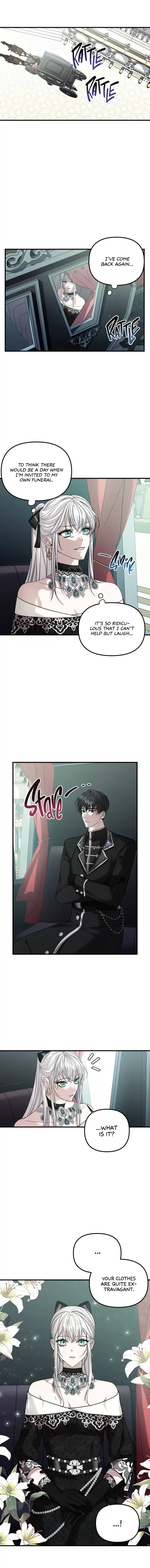 Marriage Alliance for Revenge Chapter 5 - Page 5