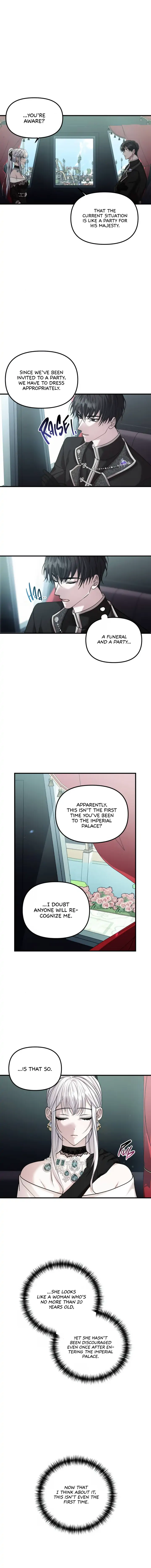 Marriage Alliance for Revenge Chapter 5 - Page 6